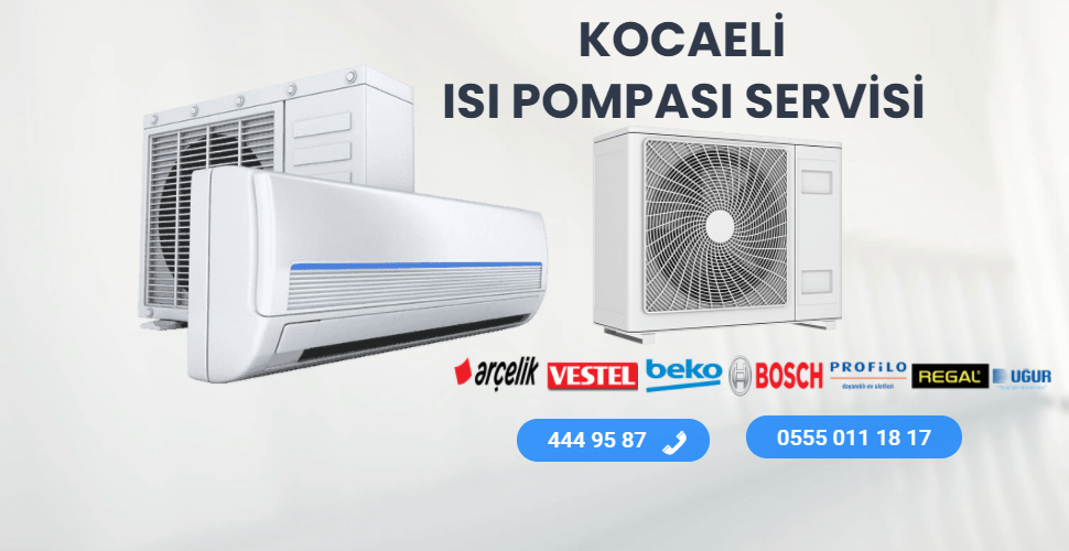 Isı Pompası Tamir Montaj Servisi Kocaeli